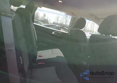 2020 Nissan Pathfinder S 4Wd from USA, damaged, VIN 5N1DR2AMXLC633687